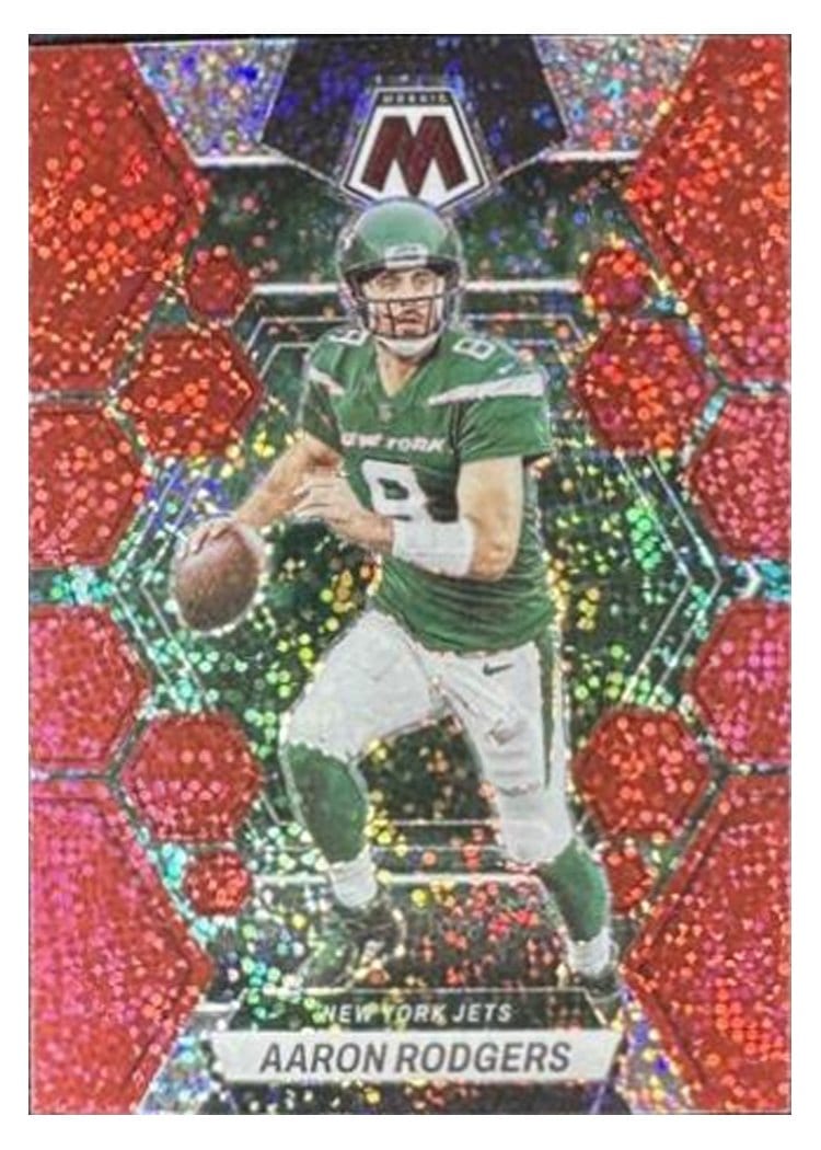 2023 Panini Mosaic Base Set Aaron Rodgers #82 card