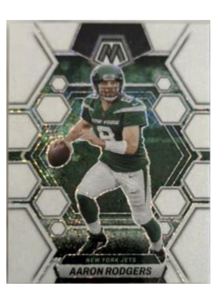 2023 Panini Mosaic Base Set Aaron Rodgers #82 card