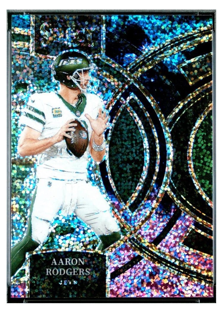 2023 Panini Select Base Set Aaron Rodgers #121 card