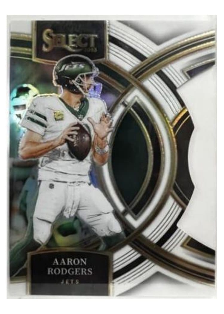 2023 Panini Select Base Set Aaron Rodgers #121 card