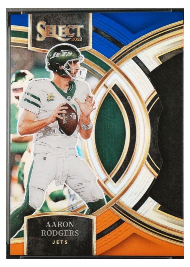 2023 Panini Select Base Set Aaron Rodgers #121 card