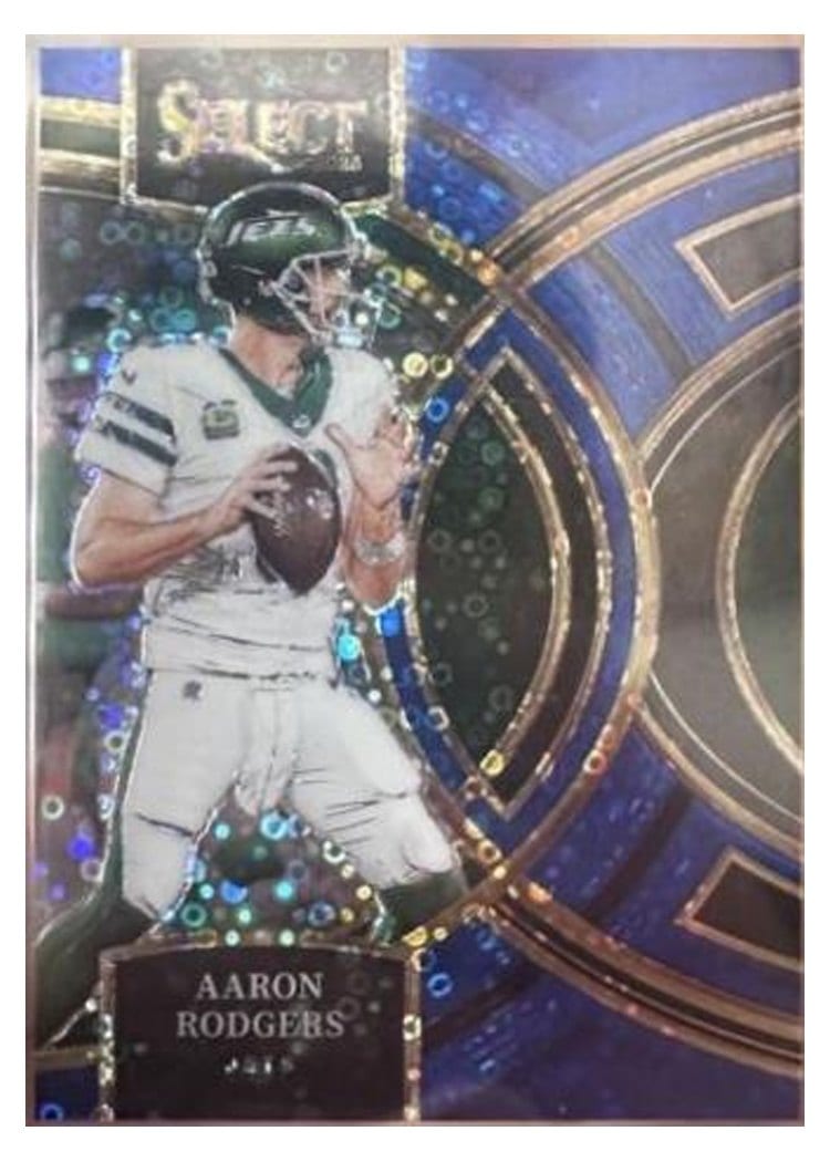 2023 Panini Select Base Set Aaron Rodgers #121 card
