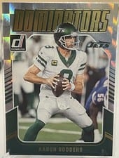 2024 Donruss Dominators Aaron Rodgers #4 card