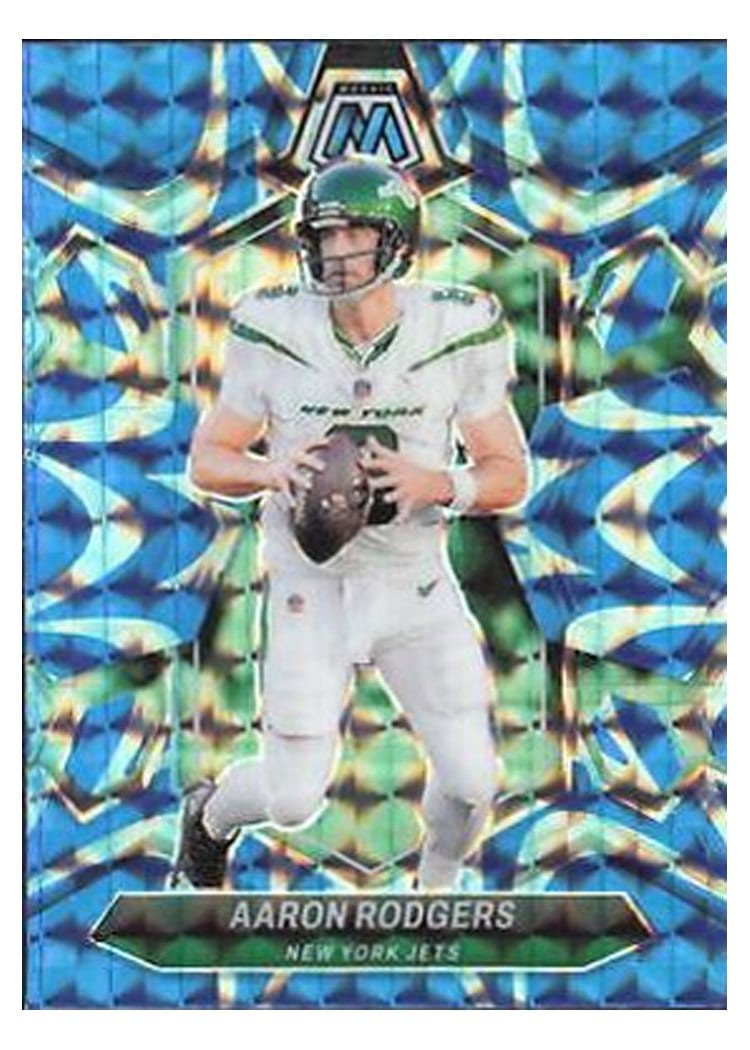 2024 Panini Mosaic Base Set Aaron Rodgers #169 card