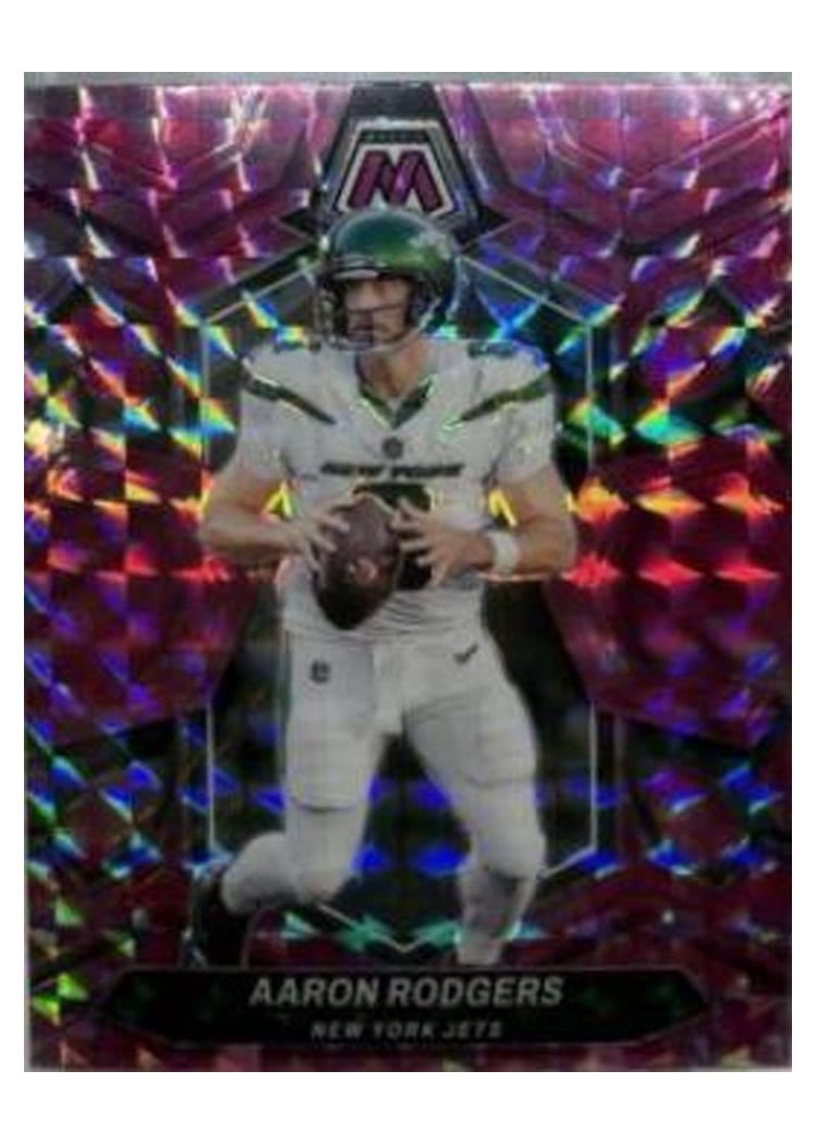 2024 Panini Mosaic Base Set Aaron Rodgers #169 card