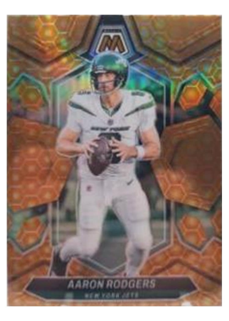 2024 Panini Mosaic Base Set Aaron Rodgers #169 card