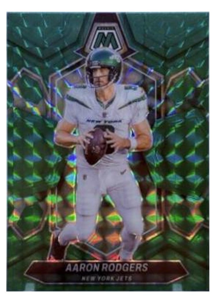 2024 Panini Mosaic Base Set Aaron Rodgers #169 card