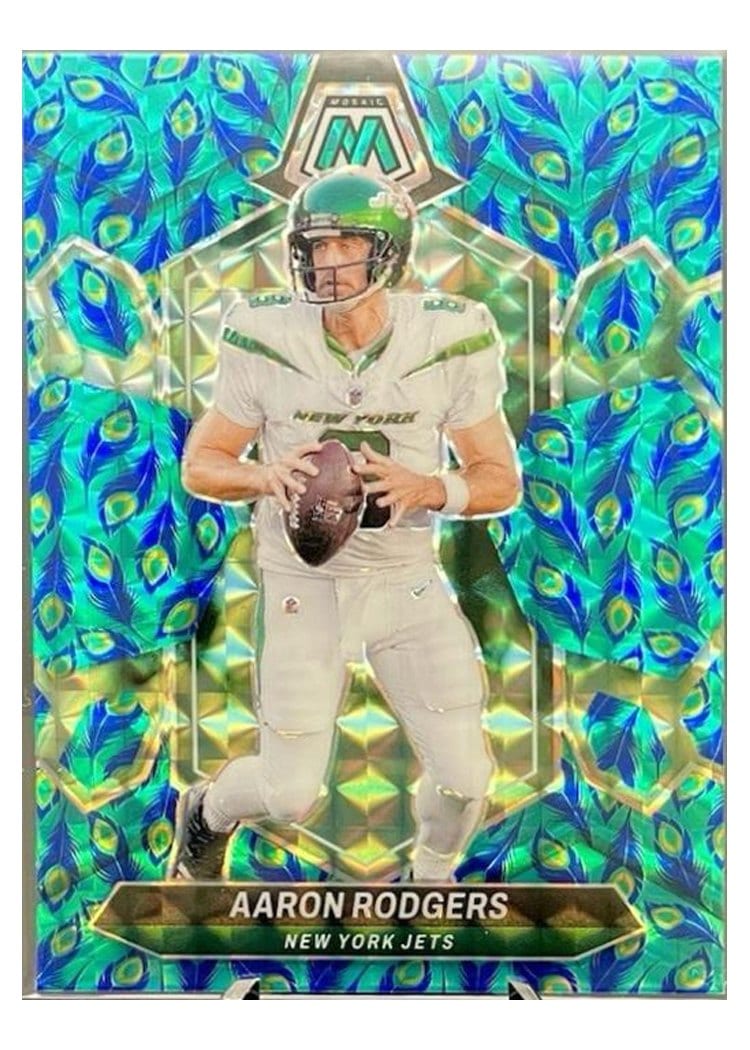 2024 Panini Mosaic Base Set Aaron Rodgers #169 card