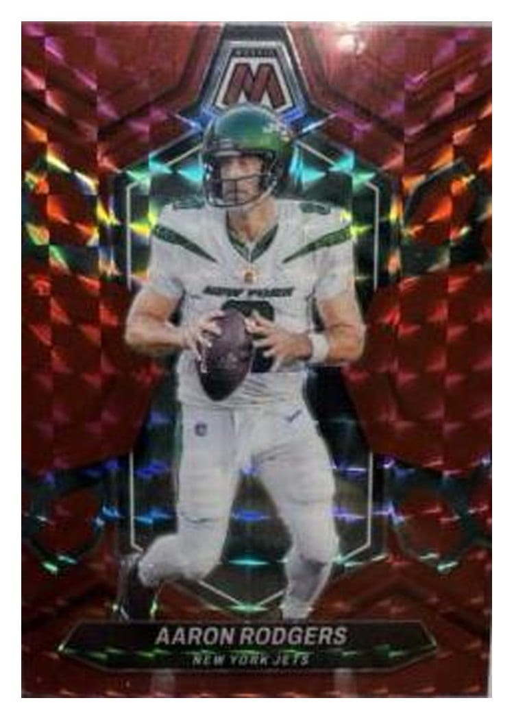 2024 Panini Mosaic Base Set Aaron Rodgers #169 card