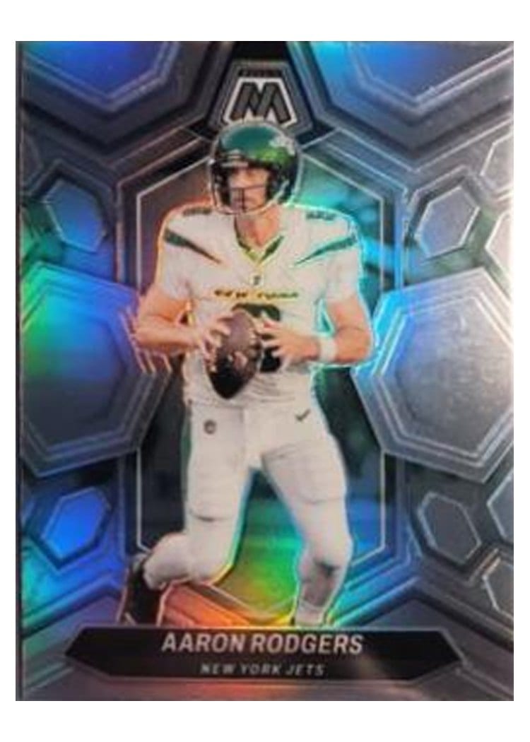 2024 Panini Mosaic Base Set Aaron Rodgers #169 card