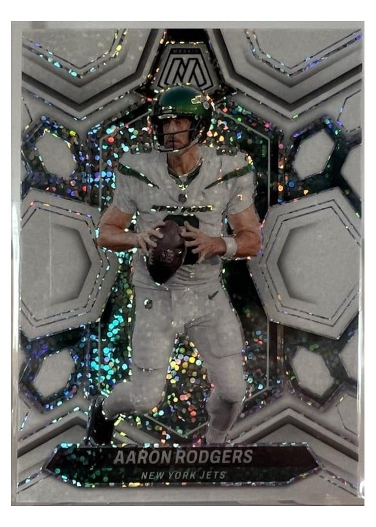 2024 Panini Mosaic Base Set Aaron Rodgers #169 card