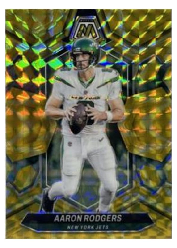 2024 Panini Mosaic Base Set Aaron Rodgers #169 card