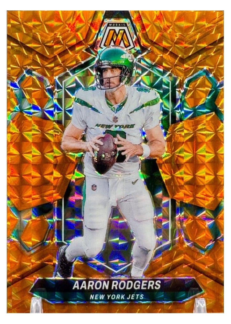 2024 Panini Mosaic Base Set Aaron Rodgers #169 card
