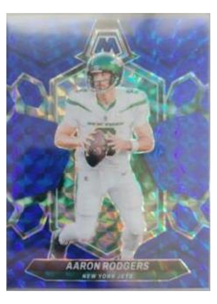 2024 Panini Mosaic Base Set Aaron Rodgers #169 card