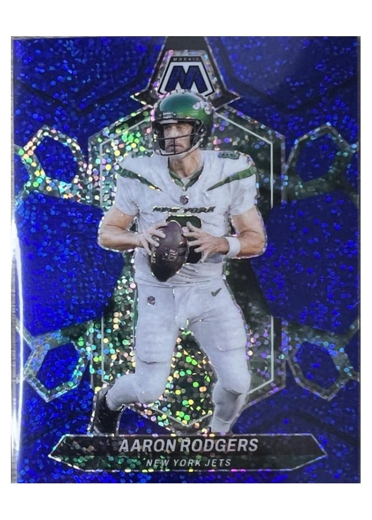 2024 Panini Mosaic Base Set Aaron Rodgers #169 card