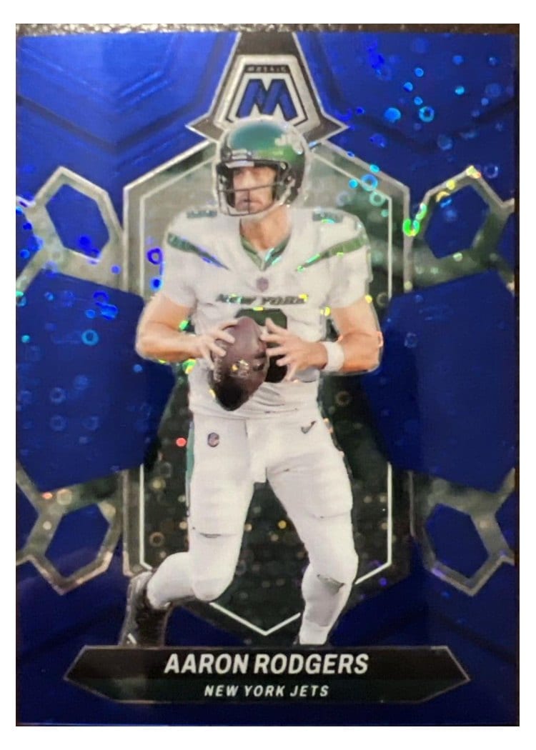 2024 Panini Mosaic Base Set Aaron Rodgers #169 card