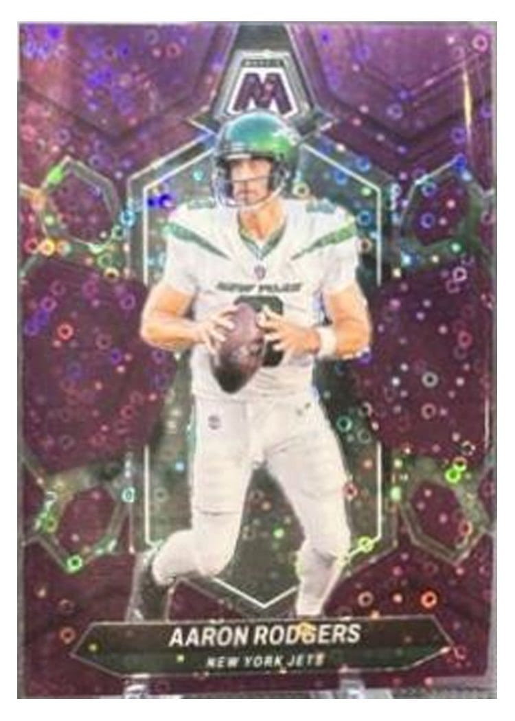 2024 Panini Mosaic Base Set Aaron Rodgers #169 card