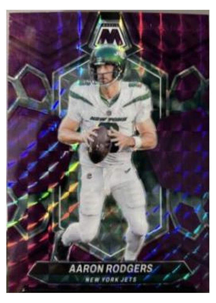 2024 Panini Mosaic Base Set Aaron Rodgers #169 card