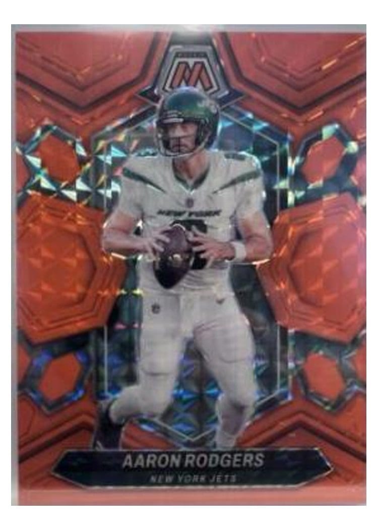 2024 Panini Mosaic Base Set Aaron Rodgers #169 card