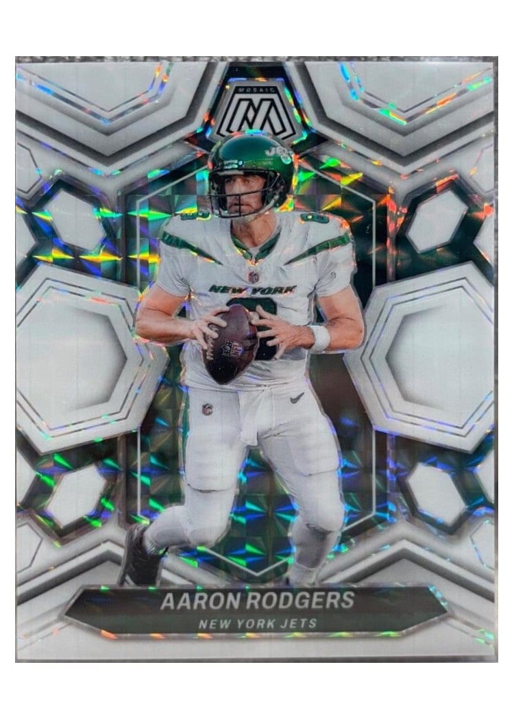 2024 Panini Mosaic Base Set Aaron Rodgers #169 card