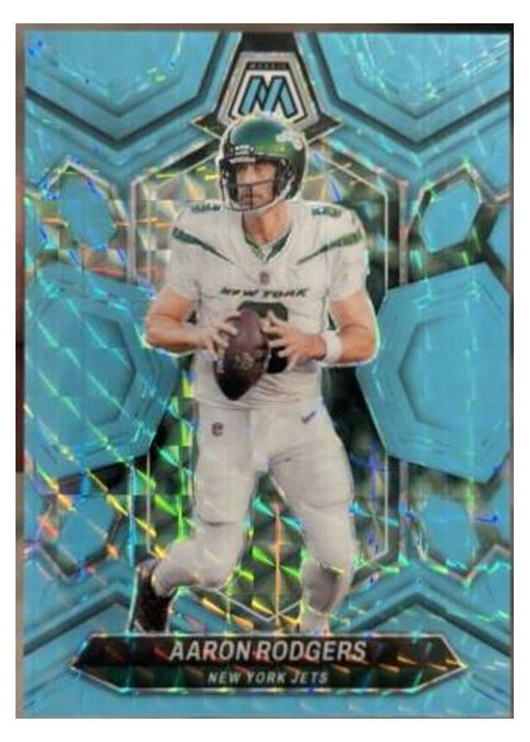 2024 Panini Mosaic Base Set Aaron Rodgers #169 card