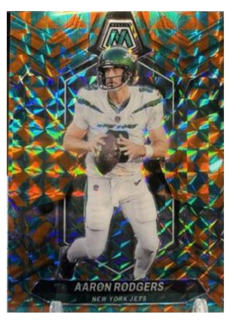 2024 Panini Mosaic Base Set Aaron Rodgers #169 card