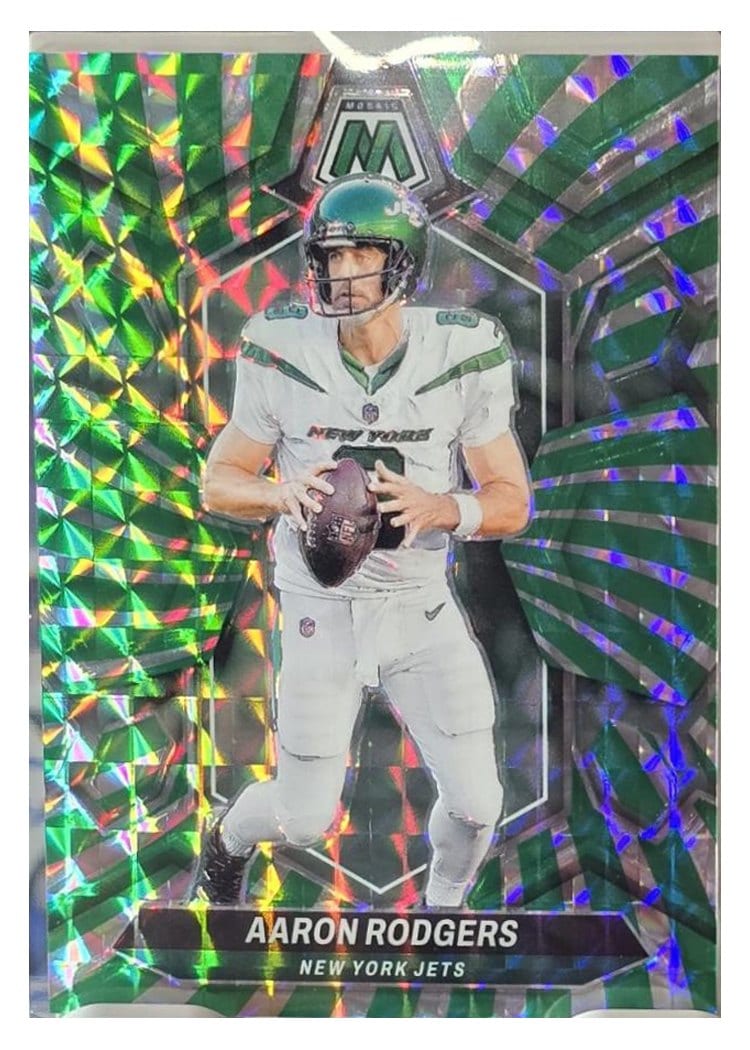 2024 Panini Mosaic Base Set Aaron Rodgers #169 card