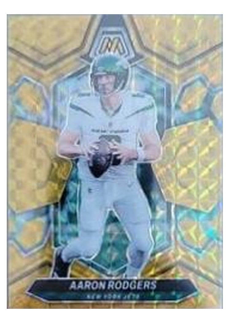 2024 Panini Mosaic Base Set Aaron Rodgers #169 card