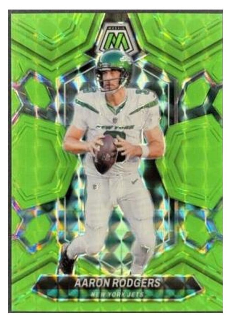 2024 Panini Mosaic Base Set Aaron Rodgers #169 card