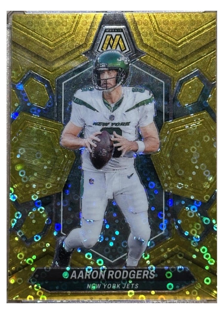 2024 Panini Mosaic Base Set Aaron Rodgers #169 card