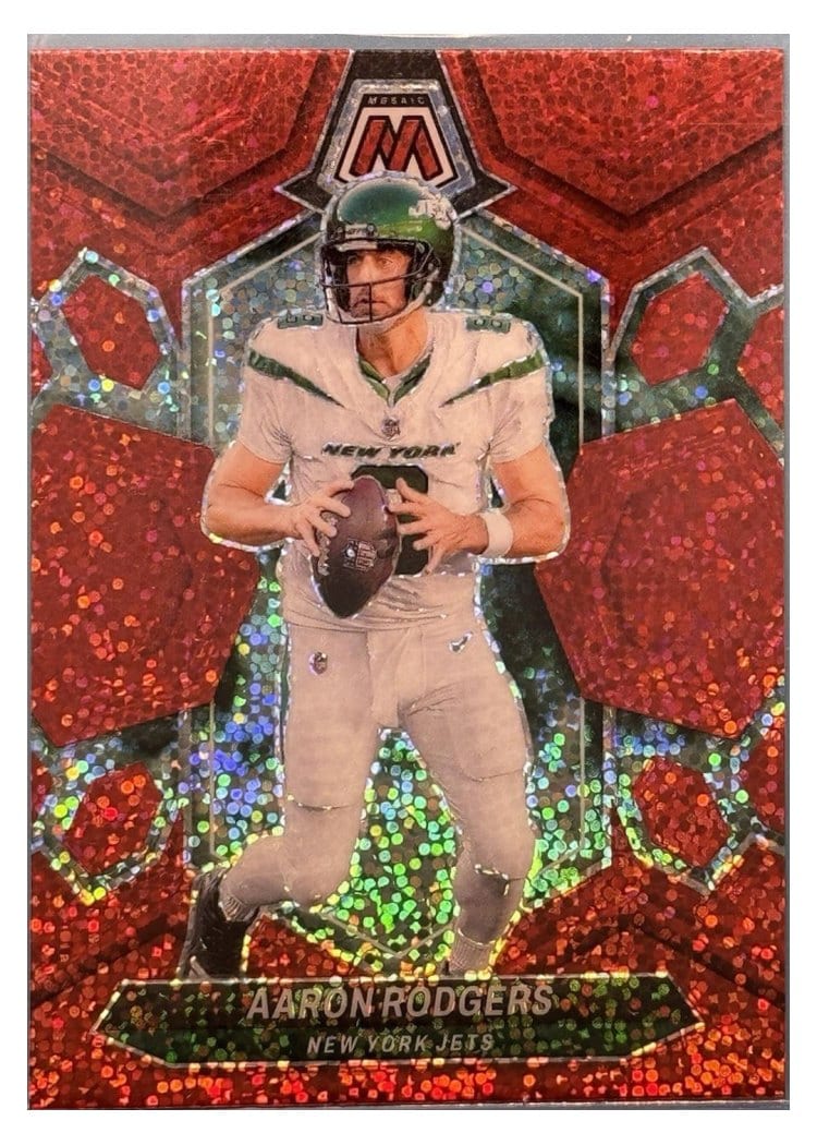 2024 Panini Mosaic Base Set Aaron Rodgers #169 card