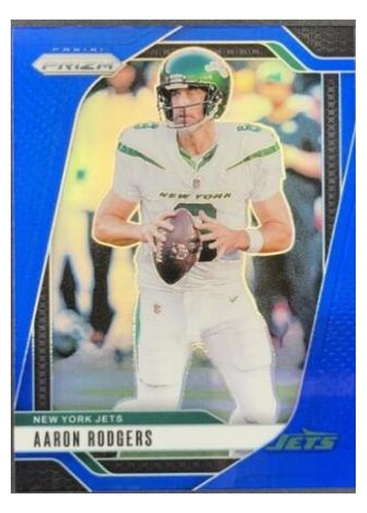 2024 Panini Prizm Base Set Aaron Rodgers #222 card