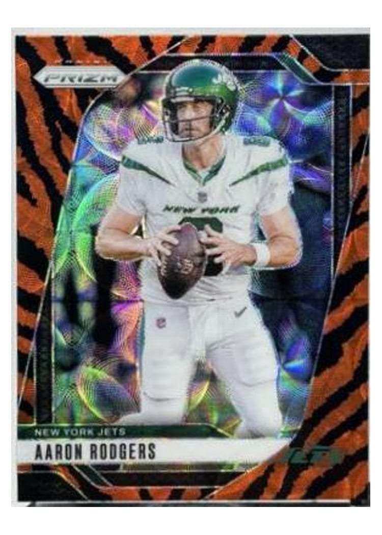 2024 Panini Prizm Base Set Aaron Rodgers #222 card