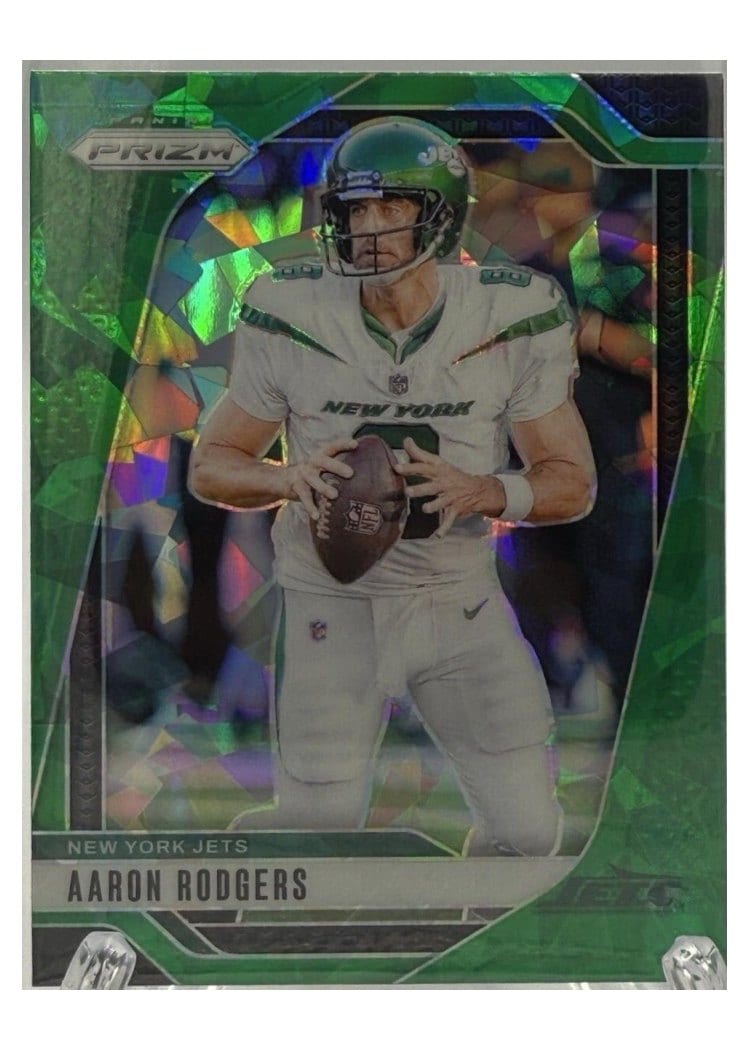 2024 Panini Prizm Base Set Aaron Rodgers #222 card