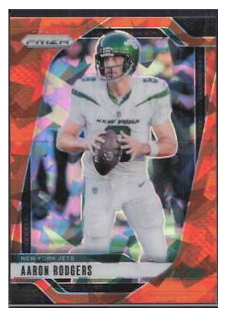 2024 Panini Prizm Base Set Aaron Rodgers #222 card