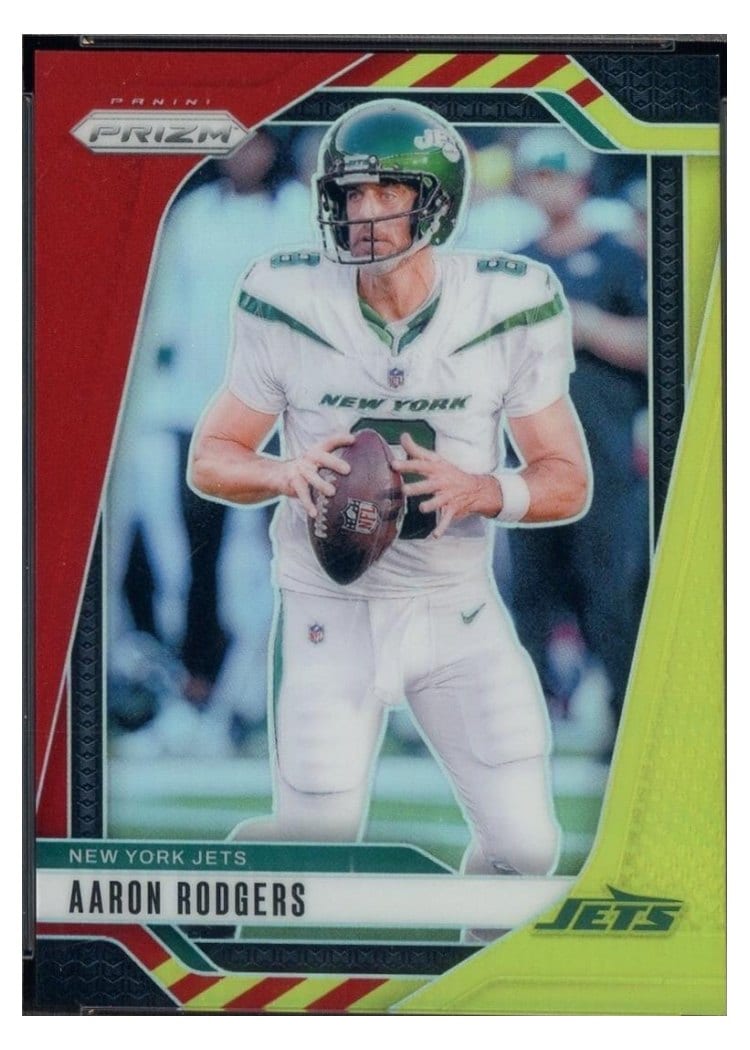 2024 Panini Prizm Base Set Aaron Rodgers #222 card