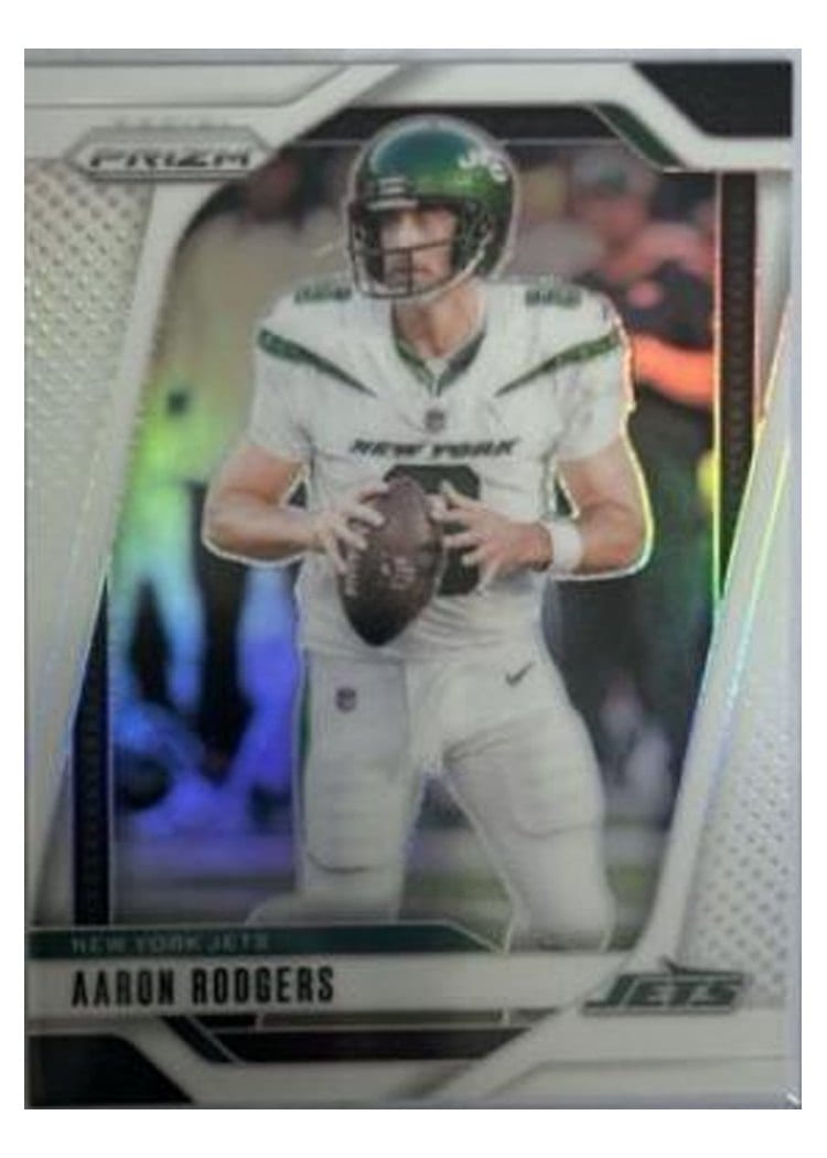 2024 Panini Prizm Base Set Aaron Rodgers #222 card