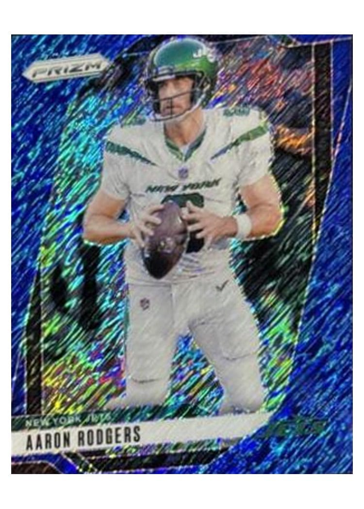 2024 Panini Prizm Base Set Aaron Rodgers #222 card