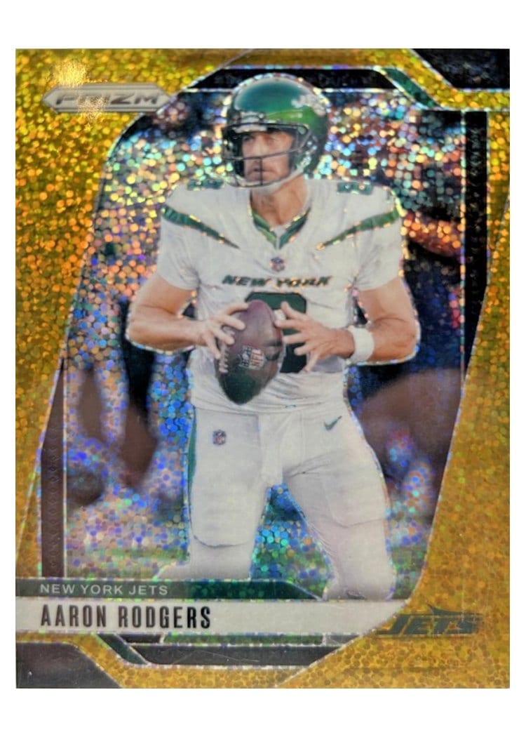 2024 Panini Prizm Base Set Aaron Rodgers #222 card