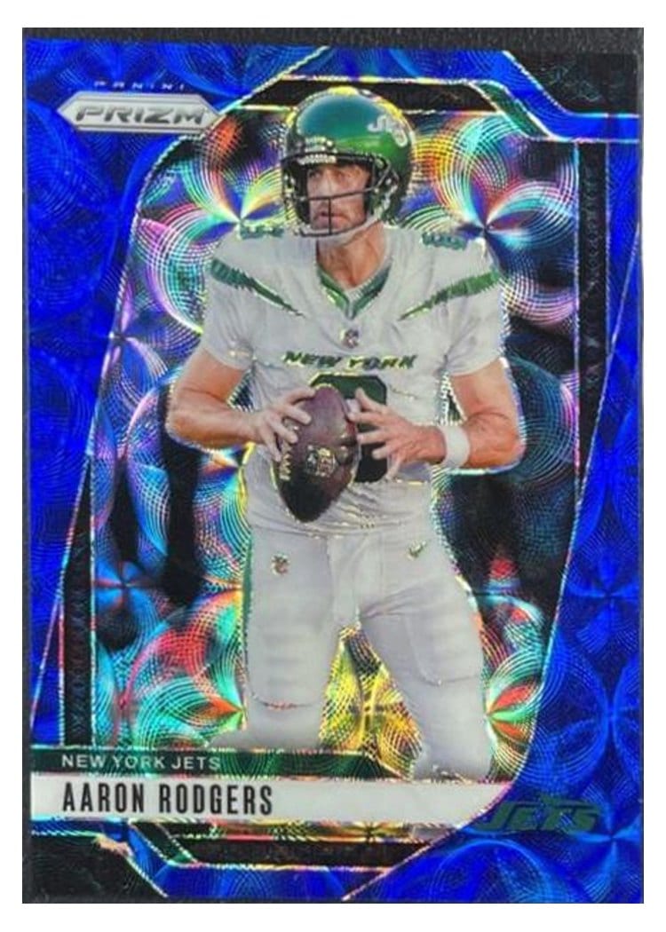 2024 Panini Prizm Base Set Aaron Rodgers #222 card