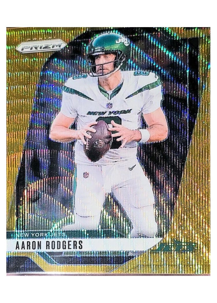 2024 Panini Prizm Base Set Aaron Rodgers #222 card