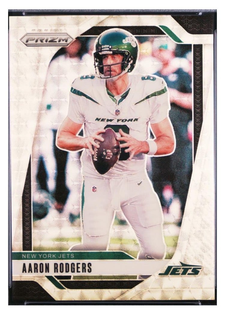 2024 Panini Prizm Base Set Aaron Rodgers #222 card
