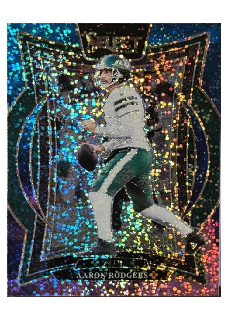 2024 Panini Select Aaron Rodgers #40 card