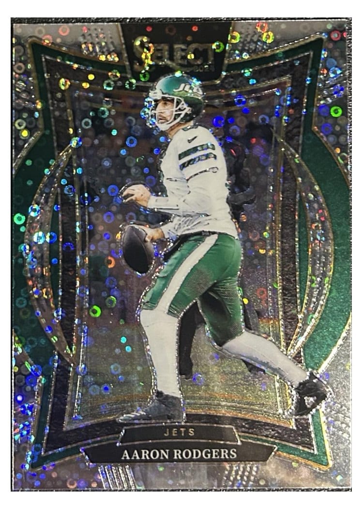 2024 Panini Select Aaron Rodgers #40 card