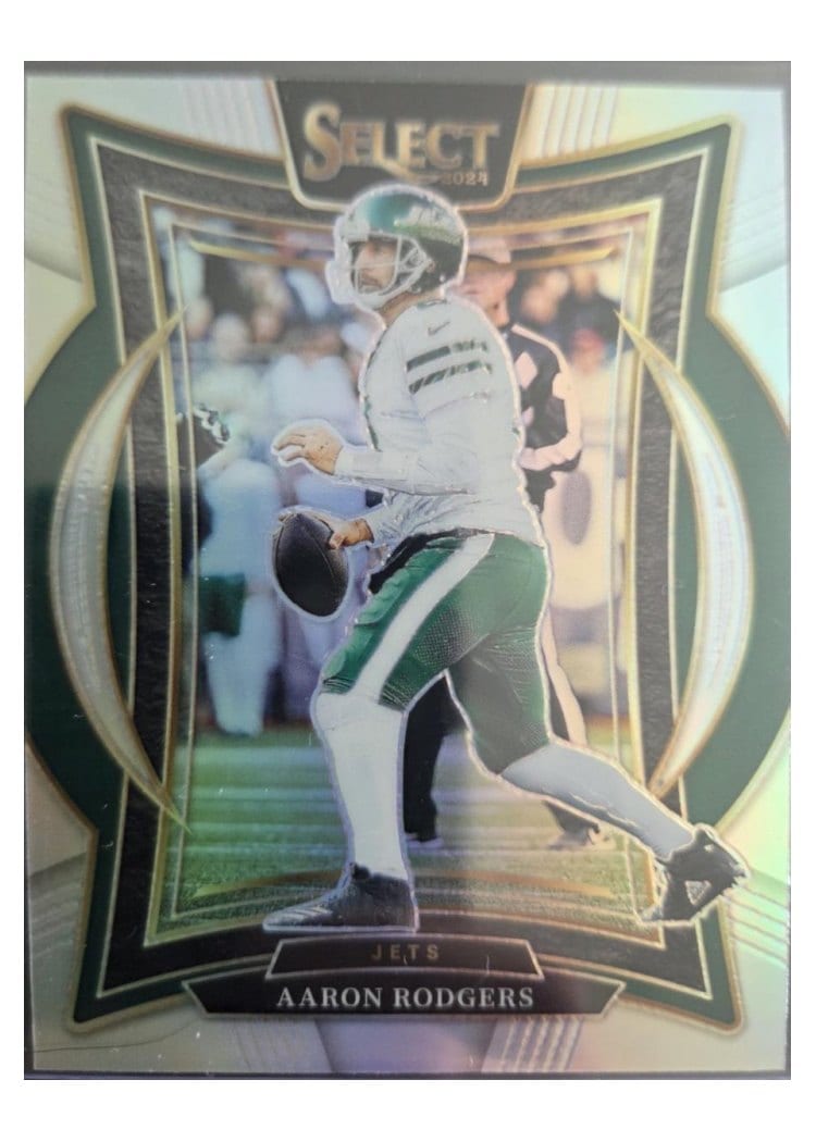 2024 Panini Select Aaron Rodgers #40 card