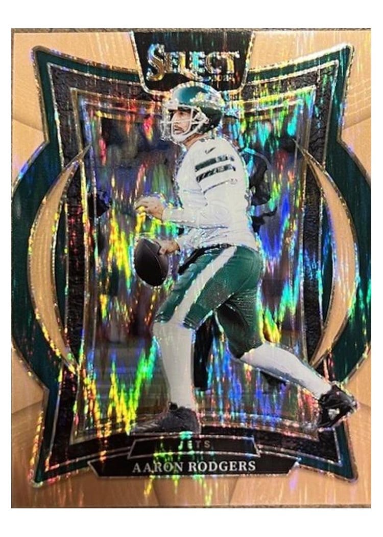 2024 Panini Select Aaron Rodgers #40 card