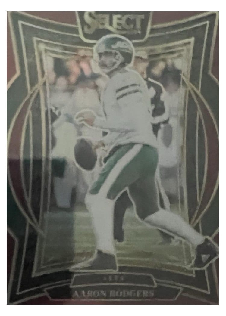 2024 Panini Select Aaron Rodgers #40 card