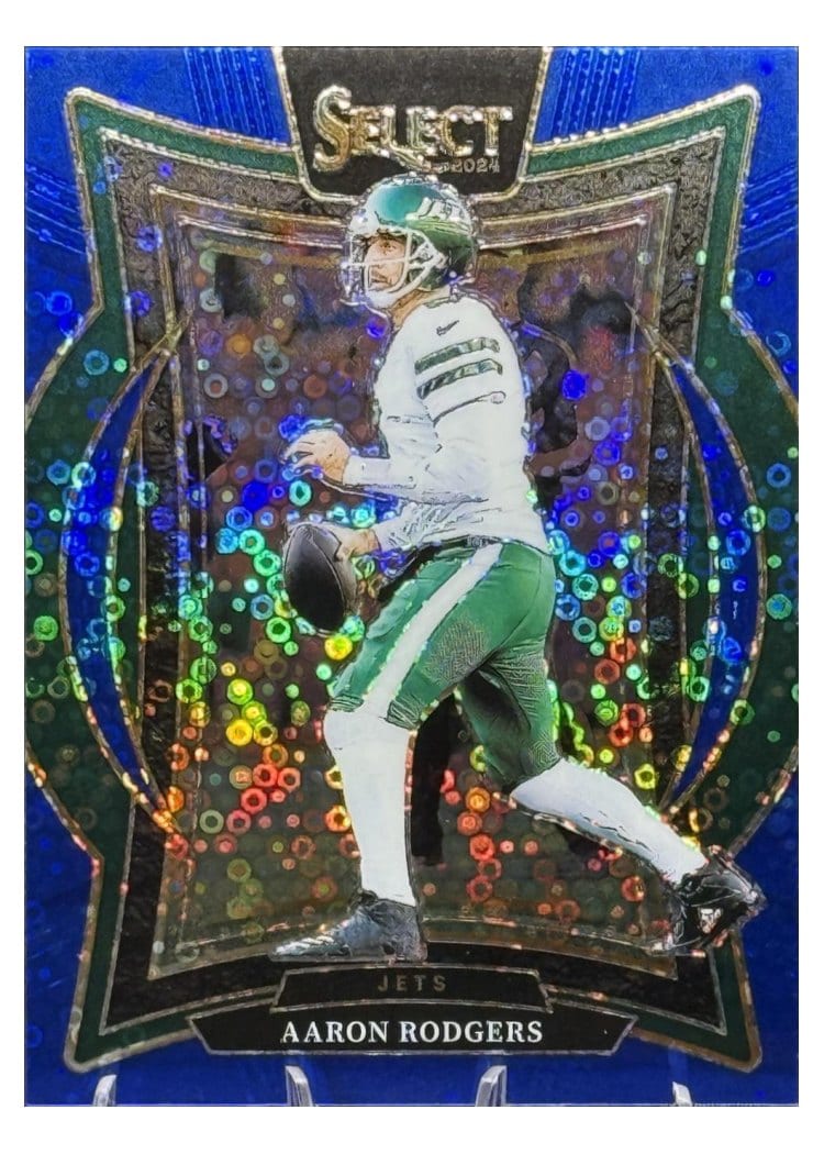 2024 Panini Select Aaron Rodgers #40 card