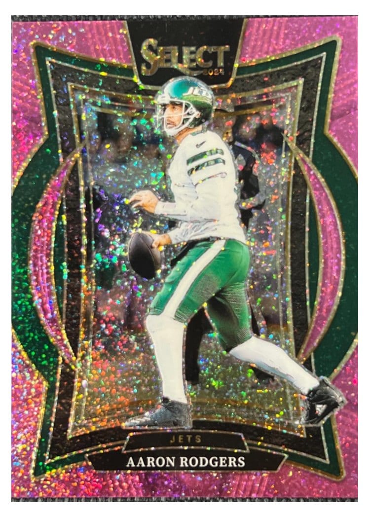 2024 Panini Select Aaron Rodgers #40 card