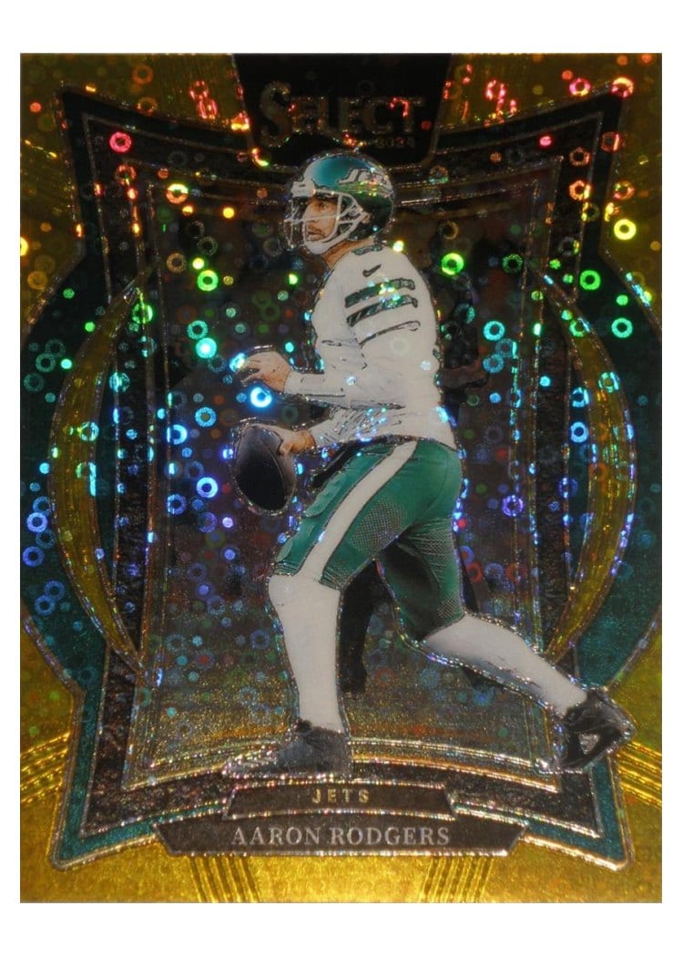 2024 Panini Select Aaron Rodgers #40 card